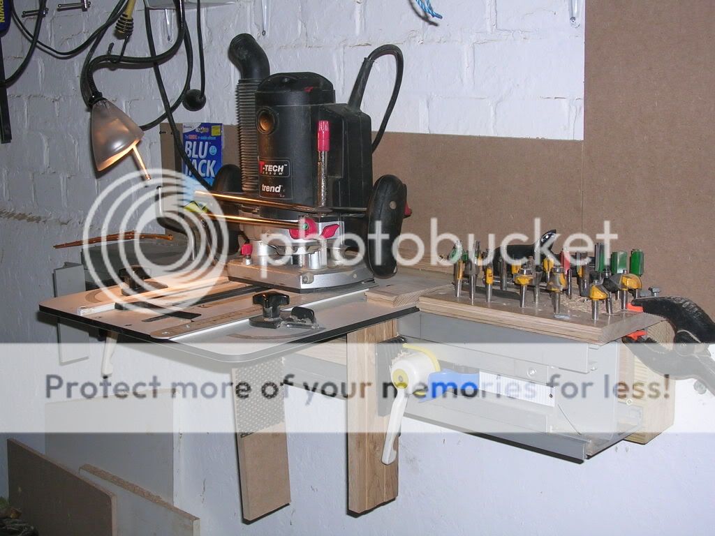 Router or spindle moulder? UK