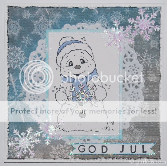 Julkort efter Tuesday Morning Sketches Julkort efter Tuesday Morning Sketches