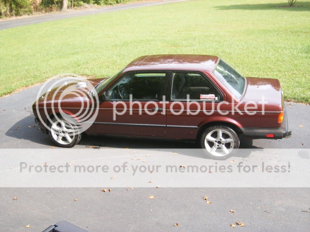 1984 Bmw 318i intake #2