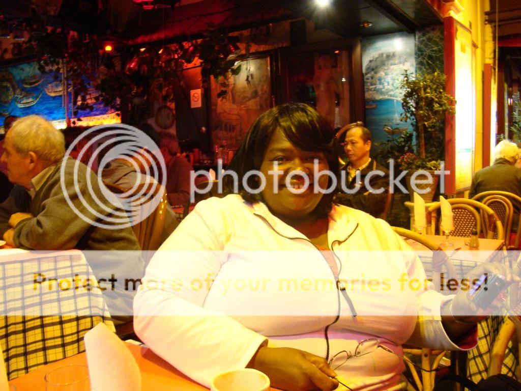 Dinner photo: Kat at Dinner DSC00106.jpg