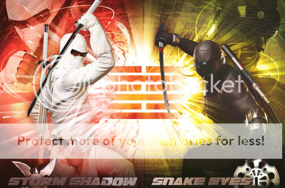 GI Joe Snake Eyes Extrait