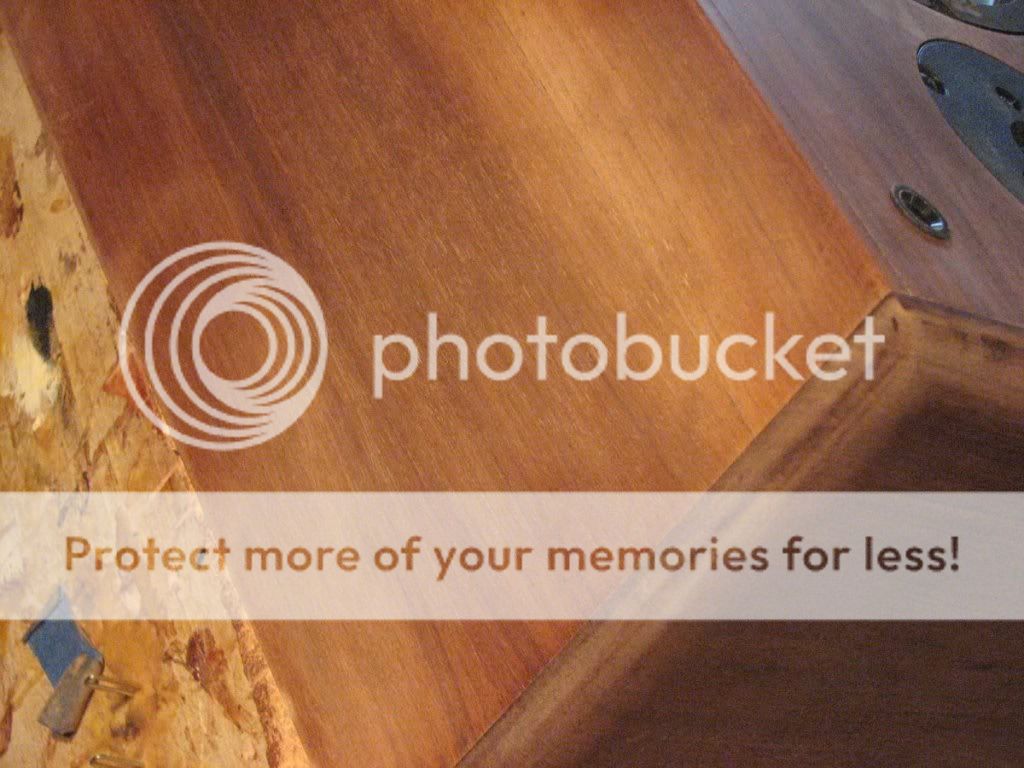 Veneer Scratch Repair with a Steam Iron Audiokarma Home Audio Stereo