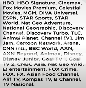 Telkomvision Yes TV Solo, Jogja, Semarang, Purwokerto
