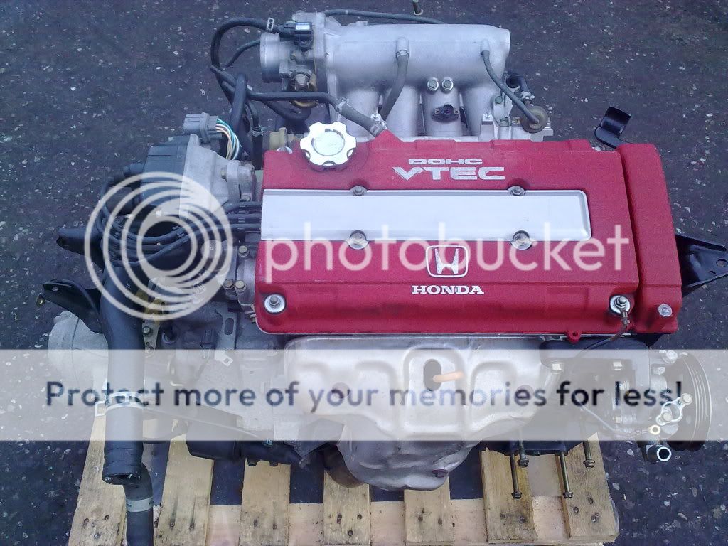 1999 spec b16b engine swap covered only 32.000miles | EK9.org JDM EK9 ...